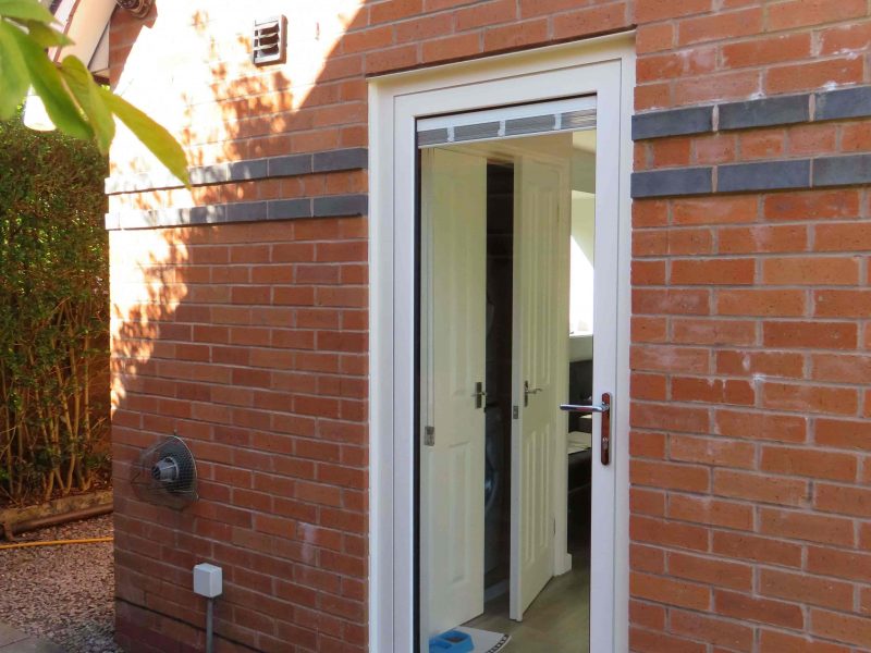 Aluminium Back Doors Polegate