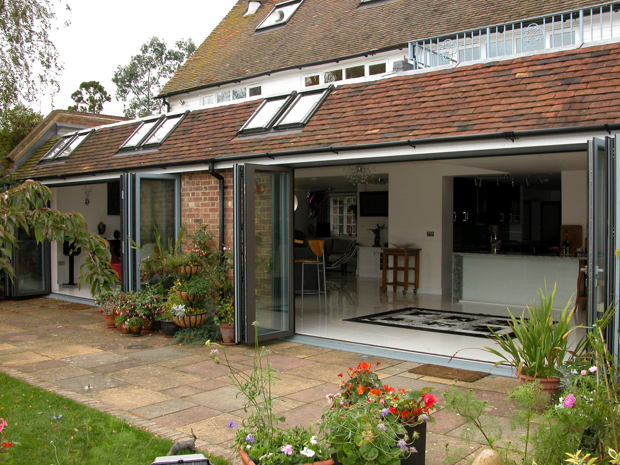 secure aluminium bifolding doors Hastings