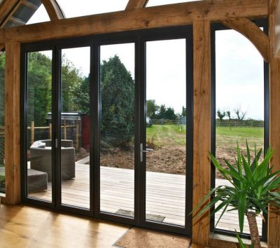 Aluminium Bifolding Doors cost Brighton