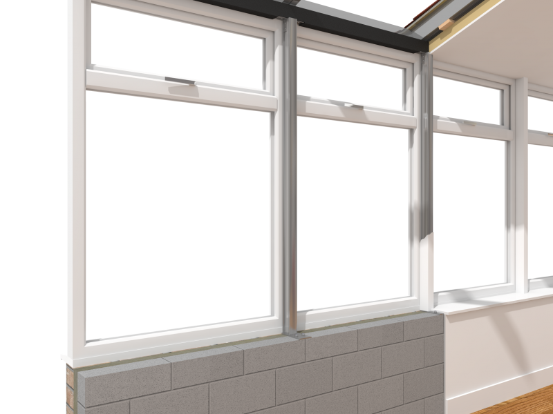 lean to conservatory polegate