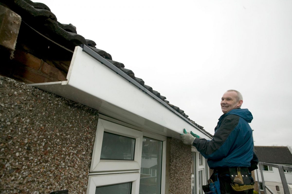 Roofline Installers Eastbourne
