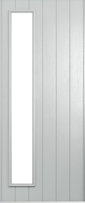 Painswick white composite door