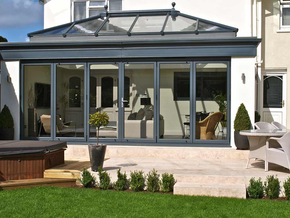 Aluminium Bifolding Doors cost Crawley