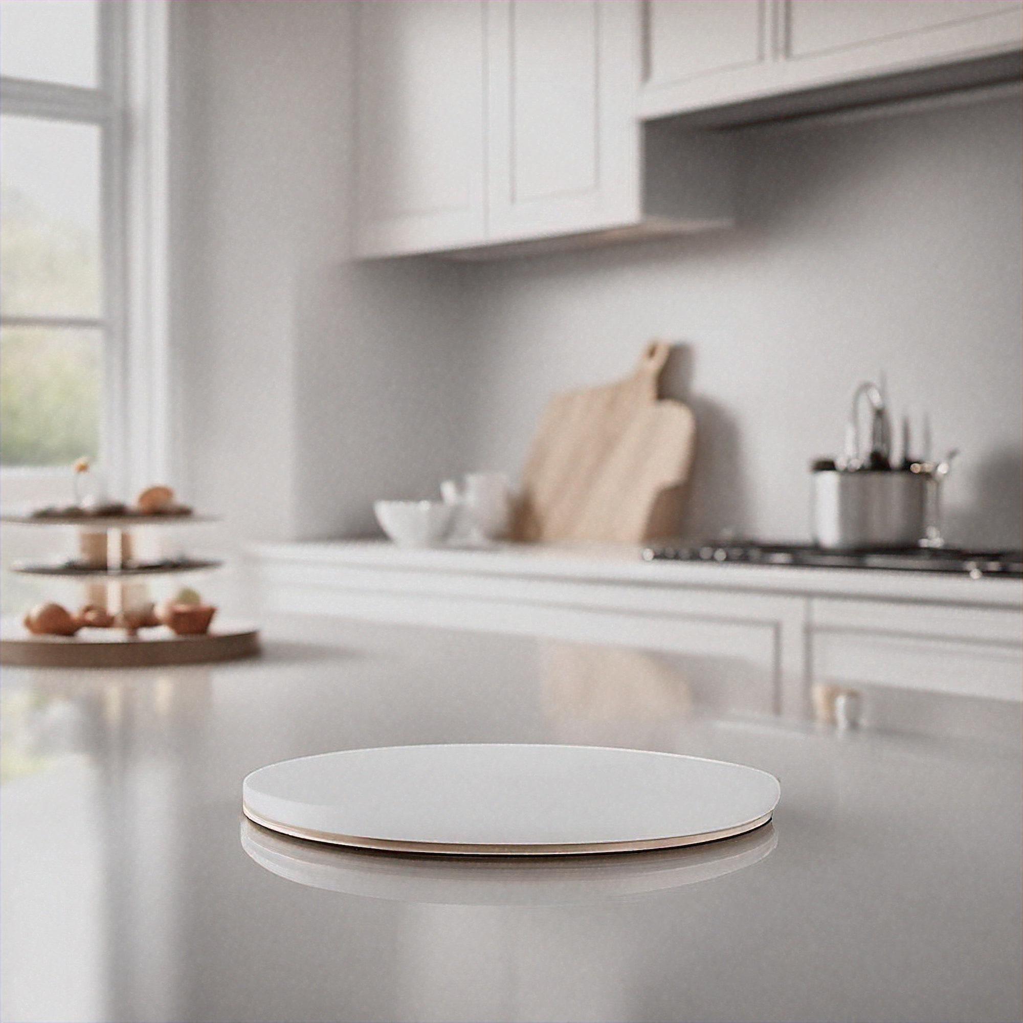 Completing a kitchen design in Hailsham.