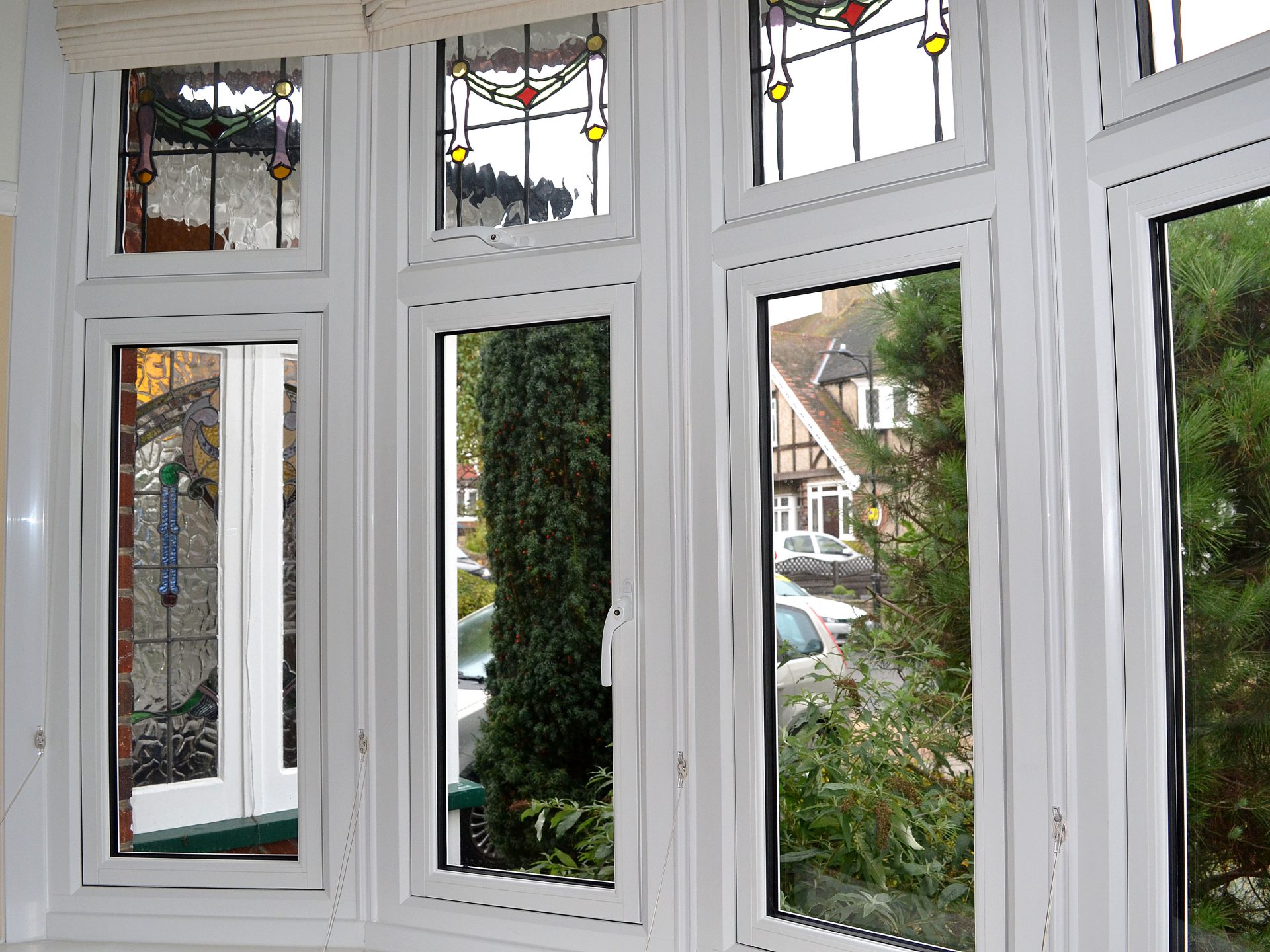 Double glazing in Halisham