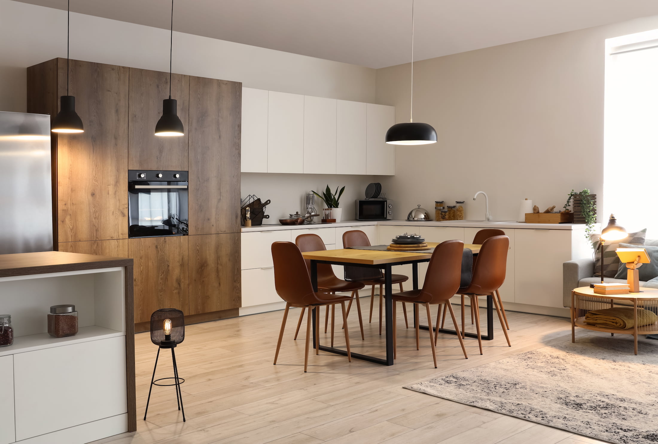 A kitchen design install in Seaford.
