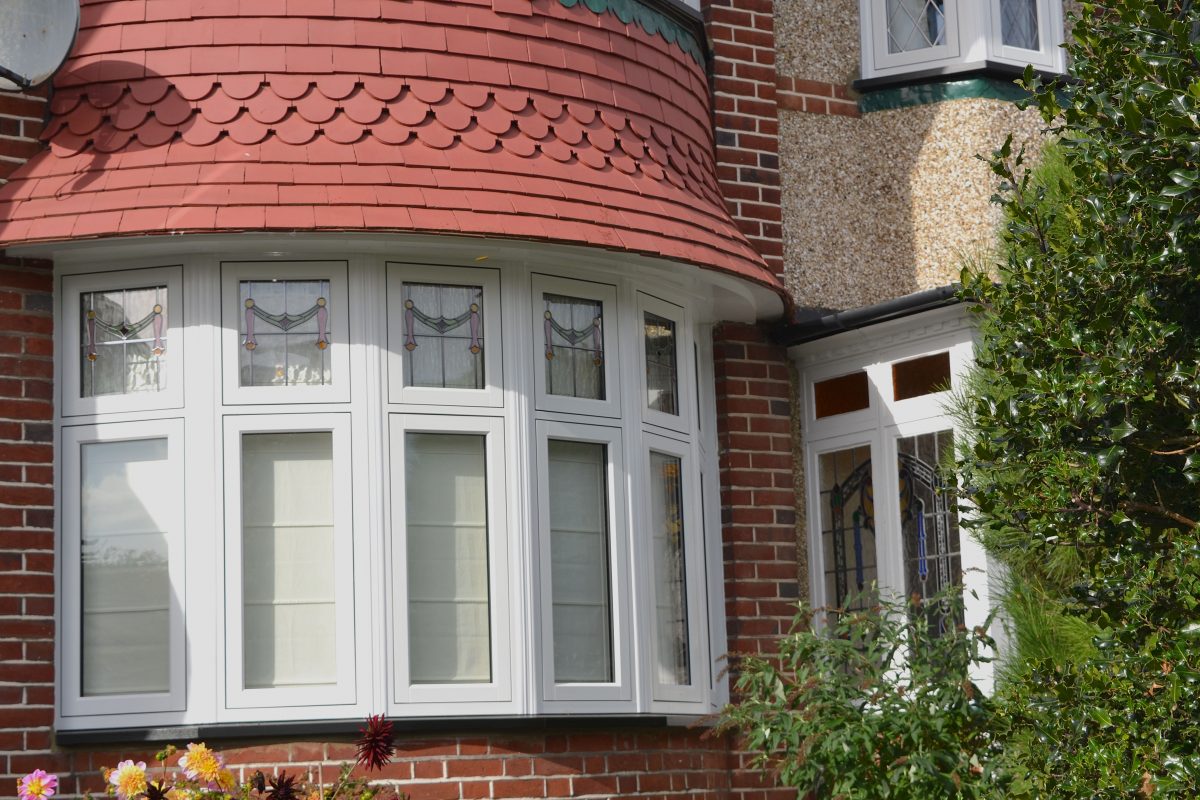 upvc bay bow windows cost