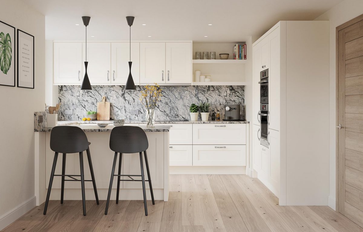 modern kitchen design hailsham