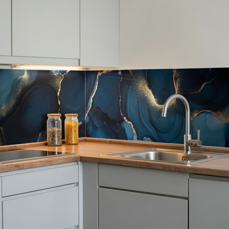 glass splashback quote hailsham
