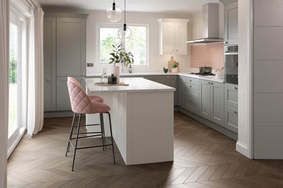 kitchen layout designs heathfield
