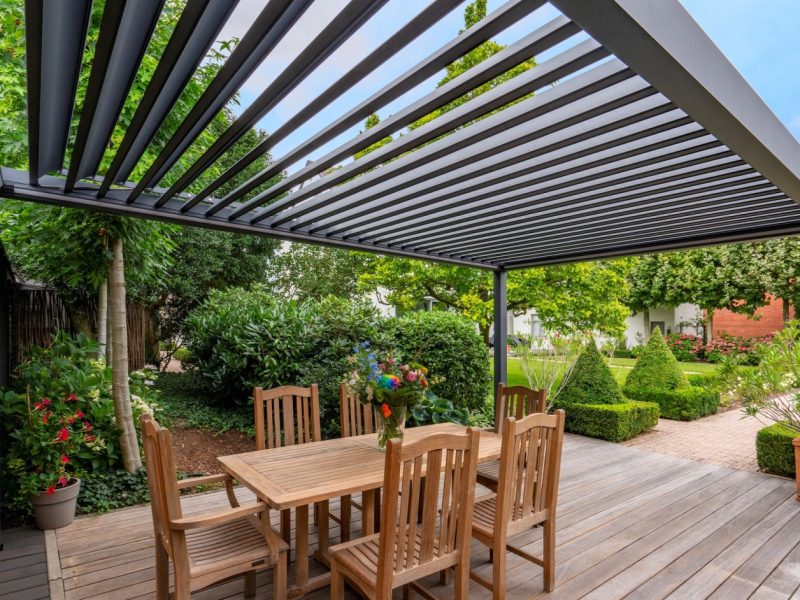 modern veranda for homes in sussex