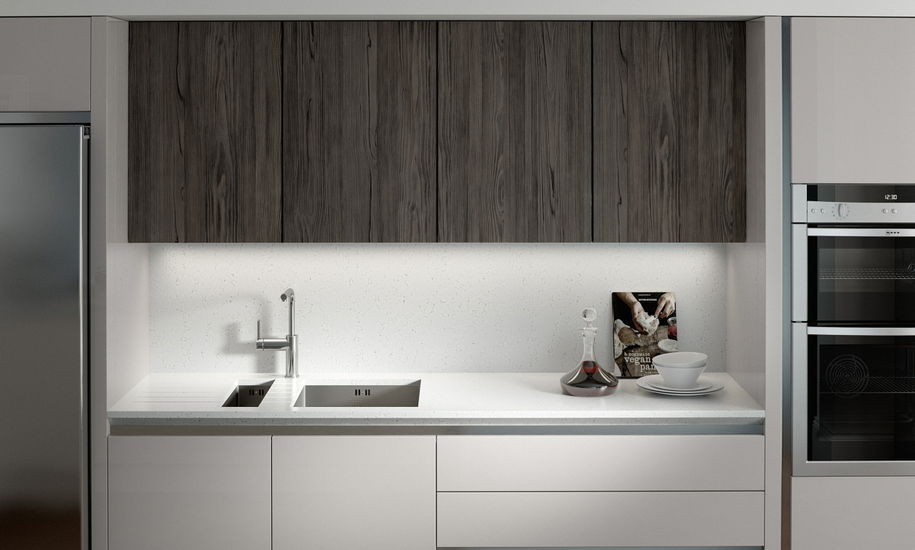 Character_Graphite_Porter_Matt_Cashmere Feature Graphite Kitchen