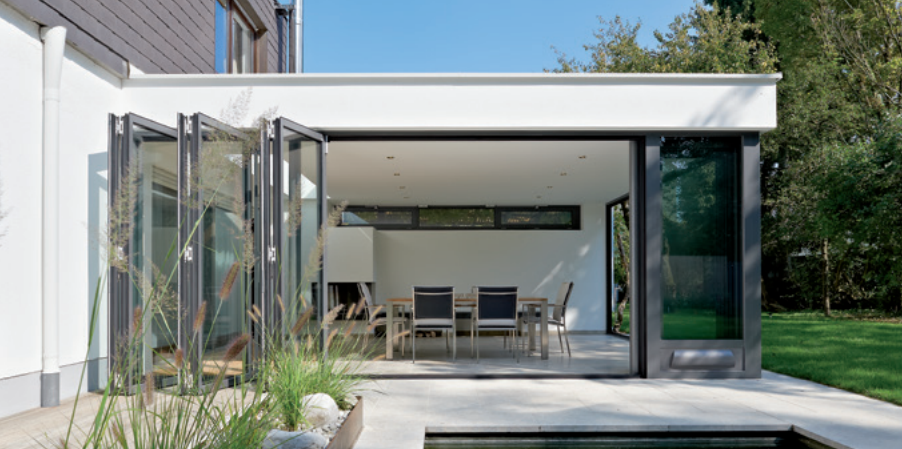 aluminium bifolding doors aluminium bifolding doors
