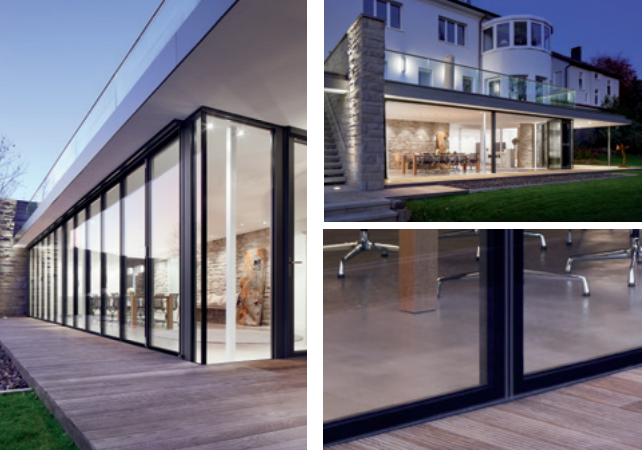 aluminium bifolding doors aluminium bifolding doors
