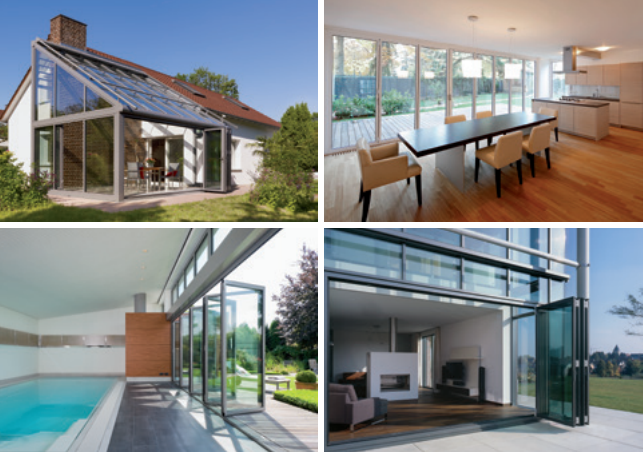 aluminium bifolding doors aluminium bifolding doors