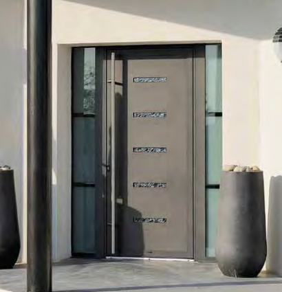 aluminium entrance doors