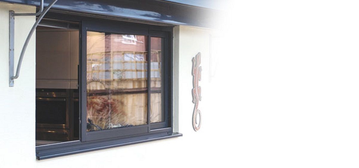 Aluminium Horizontal Sliding Windows Homecare Exteriors in Polegate