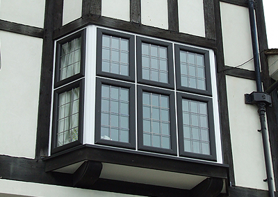 bow and bay windows