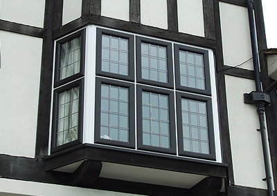 bay-windows bow and bay windows