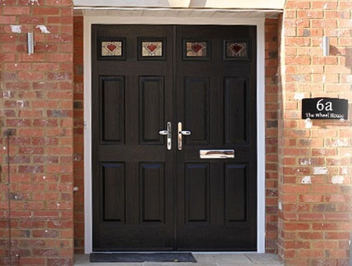 composite-double-doors-black-eastbourne composite front door