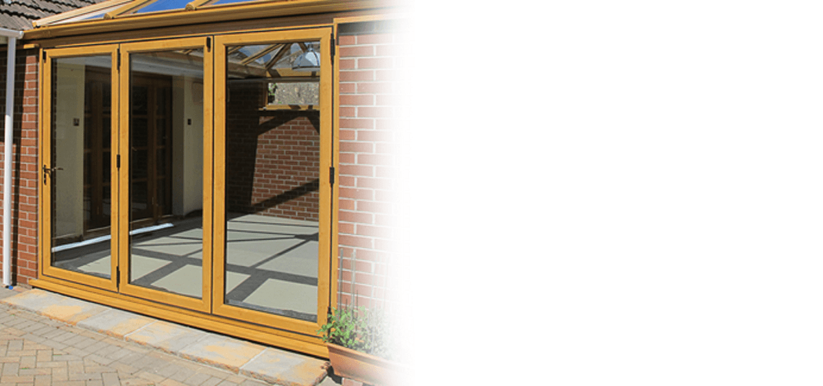 Bi Fold Doors Homecare Exteriors In Polegate East Sussex