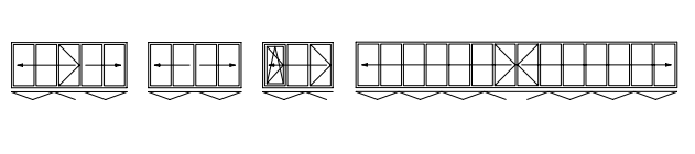 opening options for aluminium bifolding doors opening options for aluminium bifolding doors