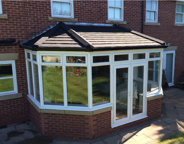 tiled roof conservatory tiled roof conservatory