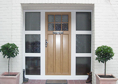 timber alternative doors