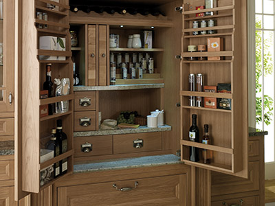 kitchen pantries