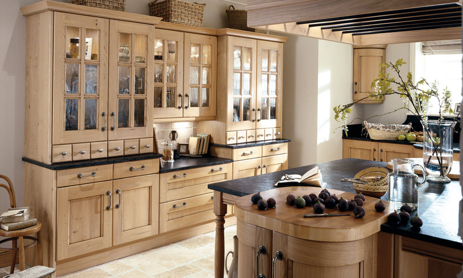 croft washed kitchen design