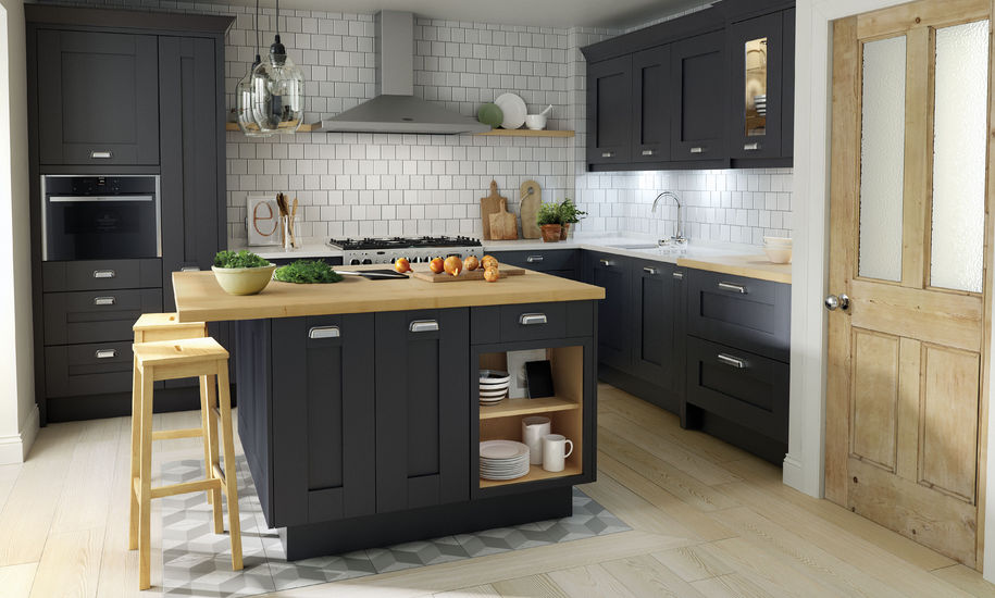 milbourne charcoal kitchen design milbourne charcoal kitchen design