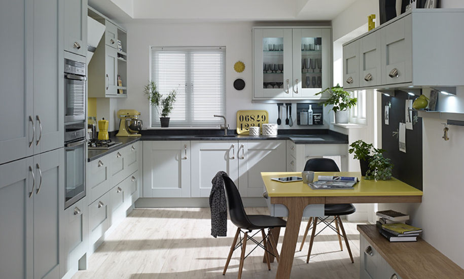 milbourne partridge grey kitchen design