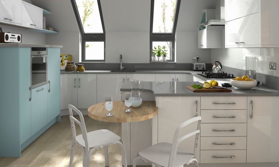 porter white kitchen design