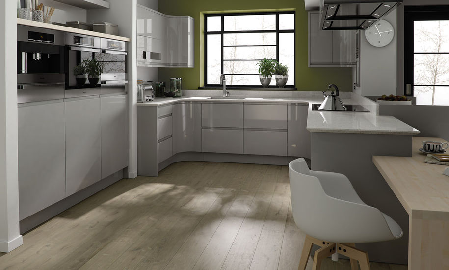 remo dove grey kitchen design